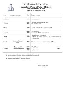 thumbnail of Farské oznamy od 12.01.2026 do 18.01.2026