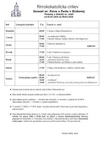 thumbnail of Farské oznamy od 02.03.2026 do 08.03.2026