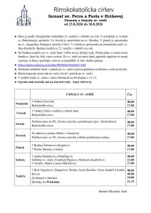 thumbnail of Farské oznamy – web
