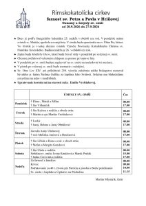 thumbnail of Farské oznamy – web