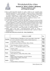 thumbnail of Farské oznamy – web