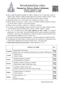 thumbnail of Farské oznamy od 25.10.2026 do 1.11.2026
