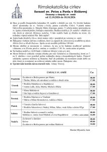 thumbnail of Farské oznamy – web