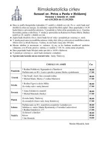 thumbnail of Farské oznamy – web